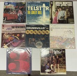 Oldies, Rock, and Pop LP'S Lot