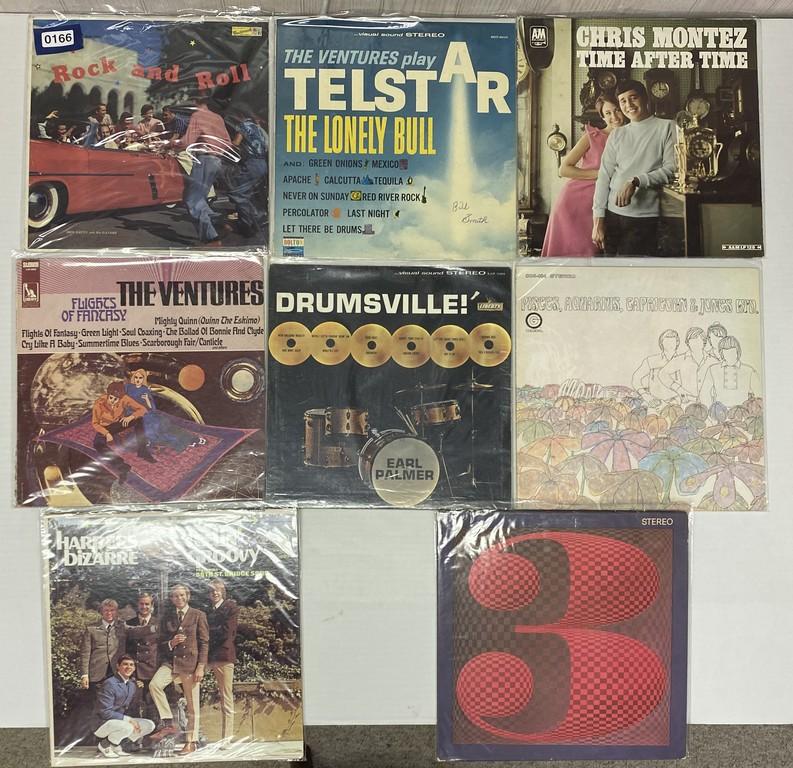 Oldies, Rock, and Pop LP'S Lot