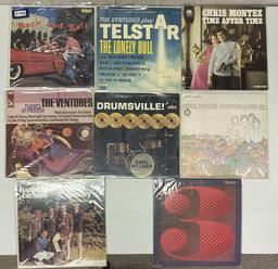 Oldies, Rock, and Pop LP'S Lot