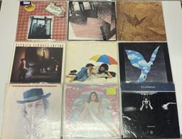 Lot of Rock and Pop LP's