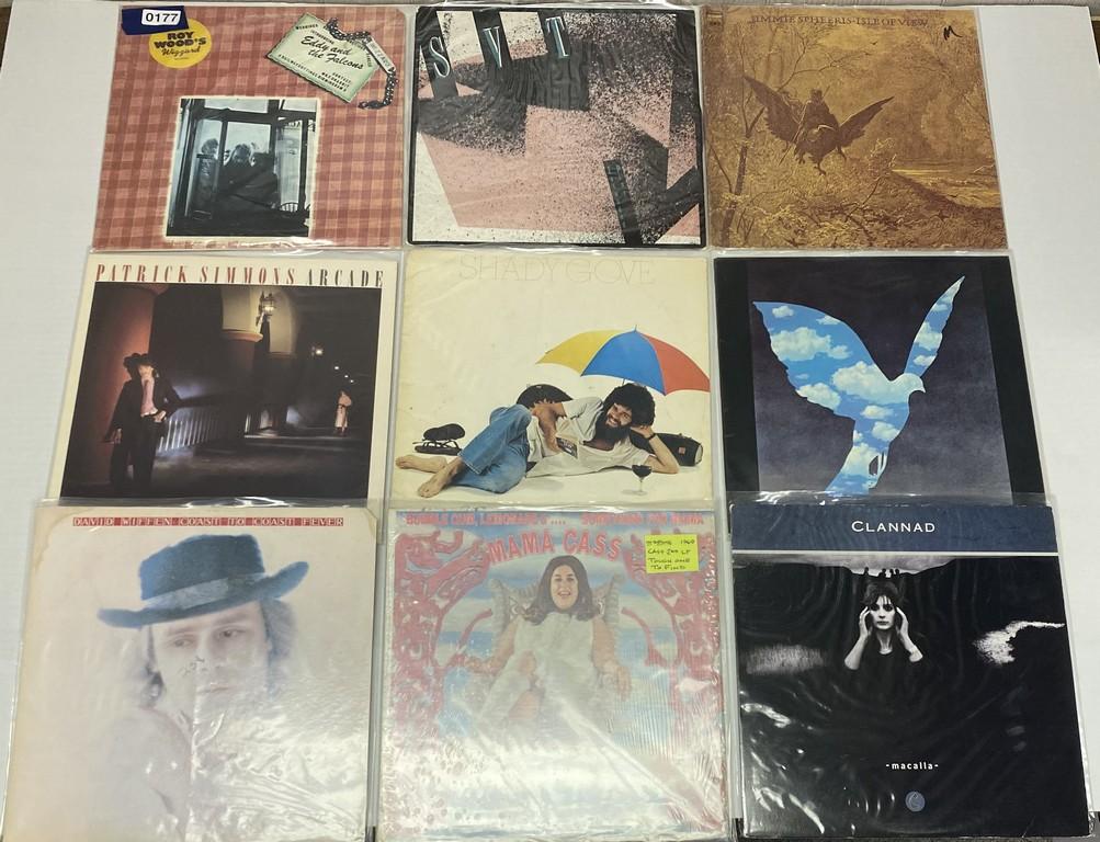 Lot of Rock and Pop LP's