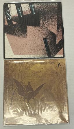 Lot of Rock and Pop LP's