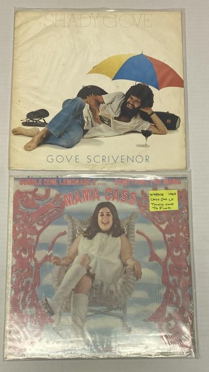 Lot of Rock and Pop LP's