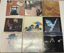 Lot of Rock and Pop LP's