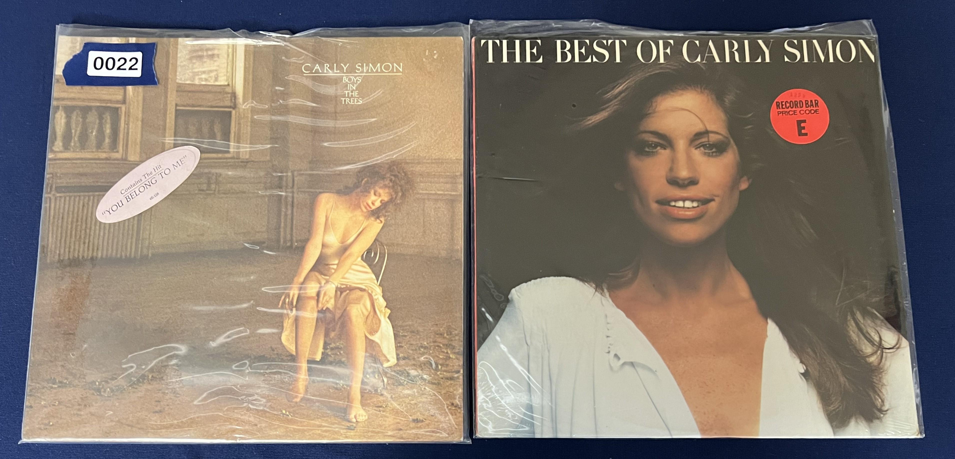 Lot of Two SEALED Carly Simon Albums