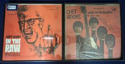 Lot of FRAMED LP's