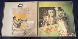 Lot of FRAMED LP's