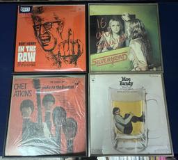 Lot of FRAMED LP's
