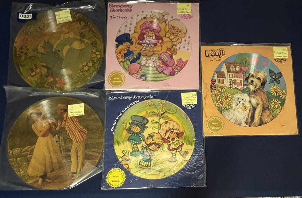 Lot of Picture Discs