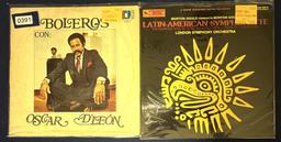 Lot of Latin LP's