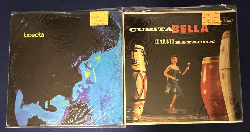 Lot of Latin LP's