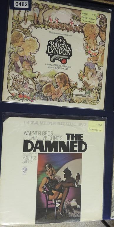 VARIOUS STYLES SOUNDTRACK Lot