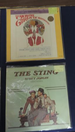 VARIOUS STYLES SOUNDTRACK Lot