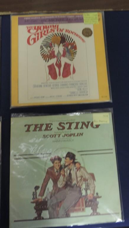 VARIOUS STYLES SOUNDTRACK Lot