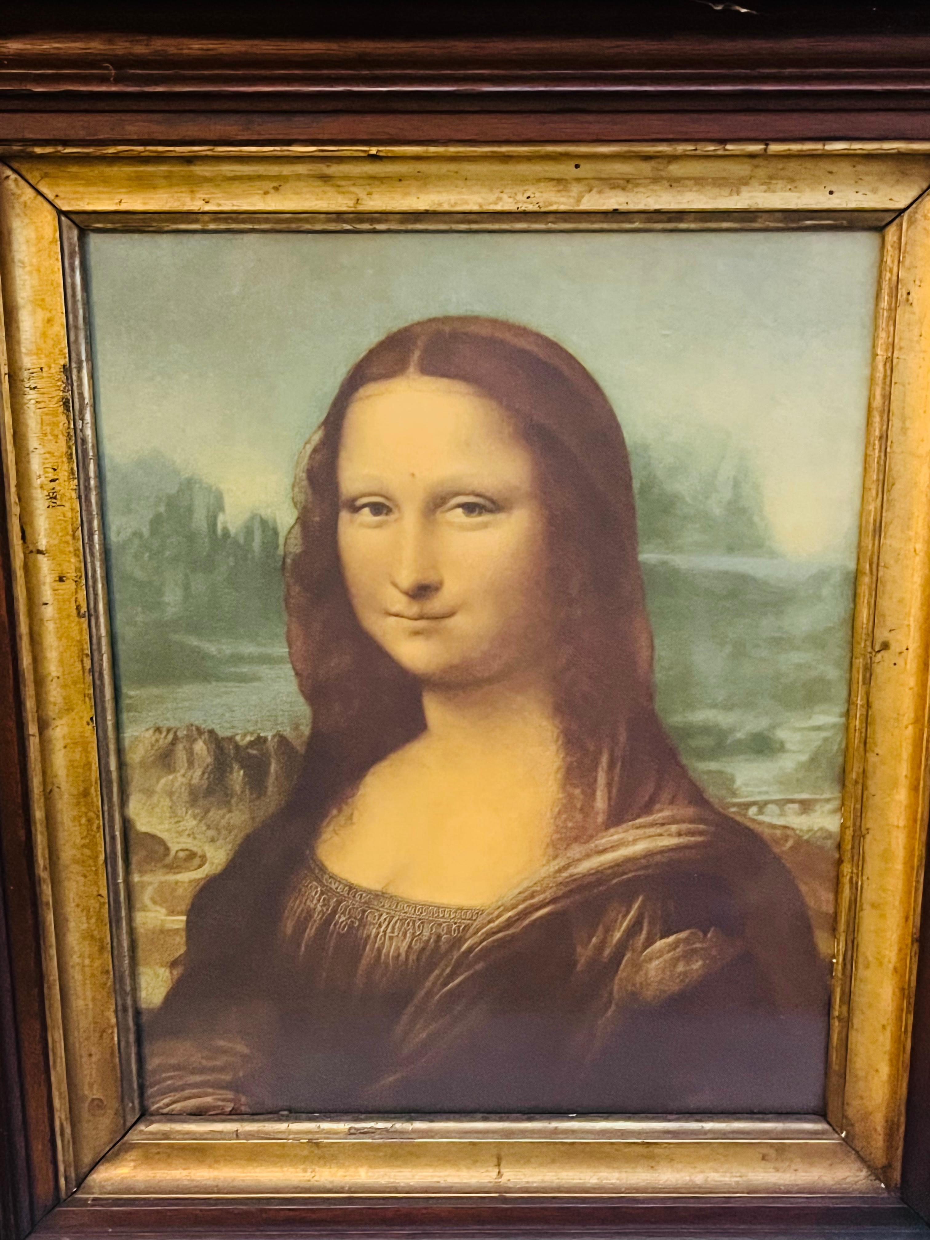 Mona Lisa Print