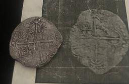 Original Shipwreck Coin from The Nuestra Senora De Atocha with Certificate