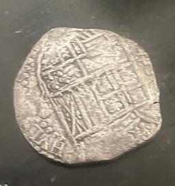 Original Shipwreck Coin from The Nuestra Senora De Atocha with Certificate