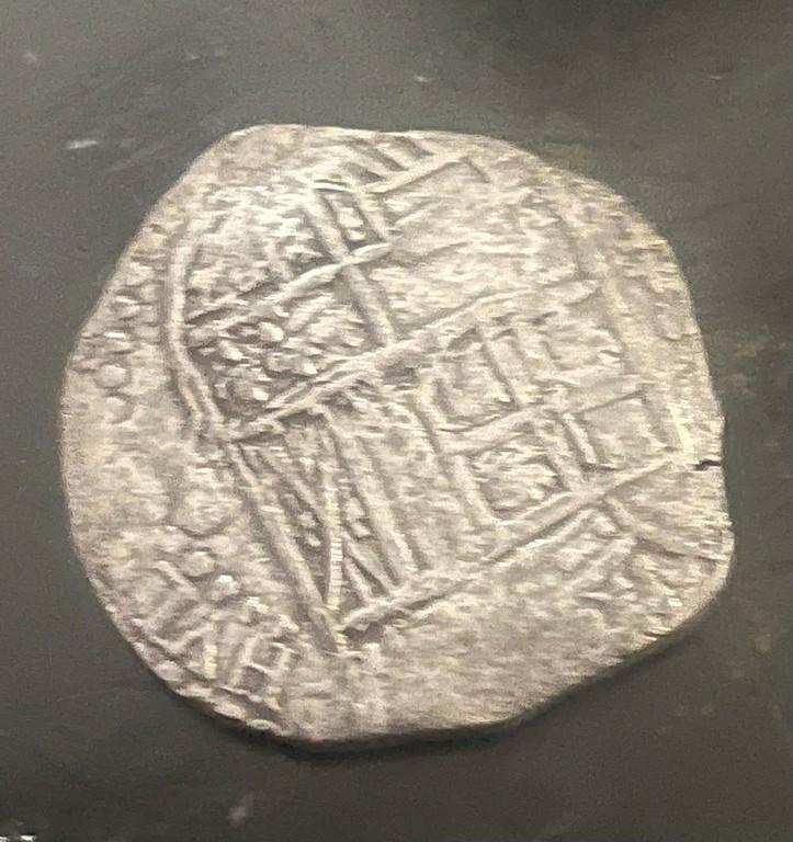 Original Shipwreck Coin from The Nuestra Senora De Atocha with Certificate