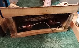 Electric Fireplace Log Display