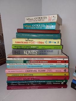 Lot of Collector Reference Book Lot