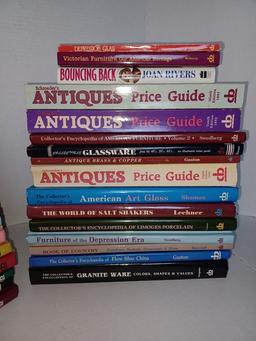 Lot of Collector Reference Book Lot