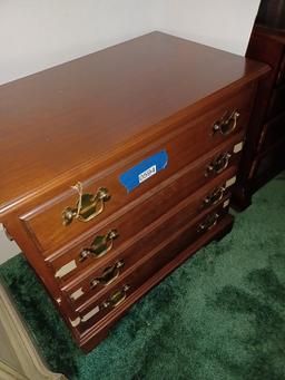 Hinkle Harris Small Four-Drawer Chest