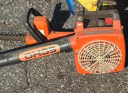 Electric and Gas Powered Yard Tools