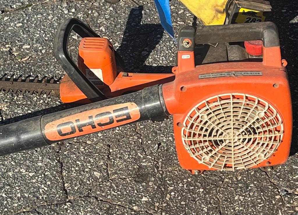 Electric and Gas Powered Yard Tools