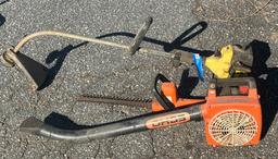 Electric and Gas Powered Yard Tools