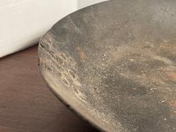 Antique Short Handled Cowboy Frying Pan