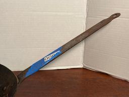 Antique Short Handled Cowboy Frying Pan