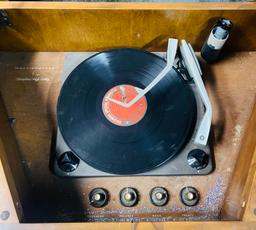 Mid CenturyWestinghouse High Fidelity Turntable