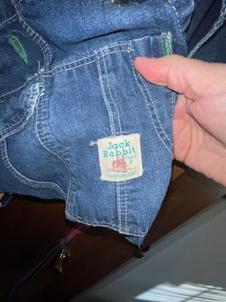 Lot of Bib Overalls