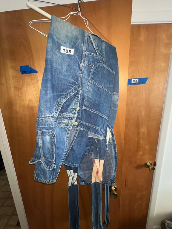 Lot of Bib Overalls