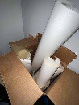 Maxell Video Tripod and Wallpapering Supplies