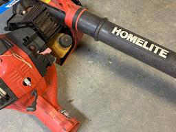 Lot of Leaf Blowers