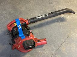 Lot of Leaf Blowers