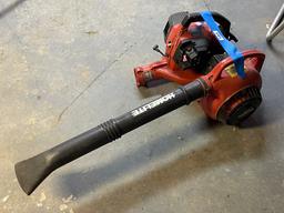 Lot of Leaf Blowers