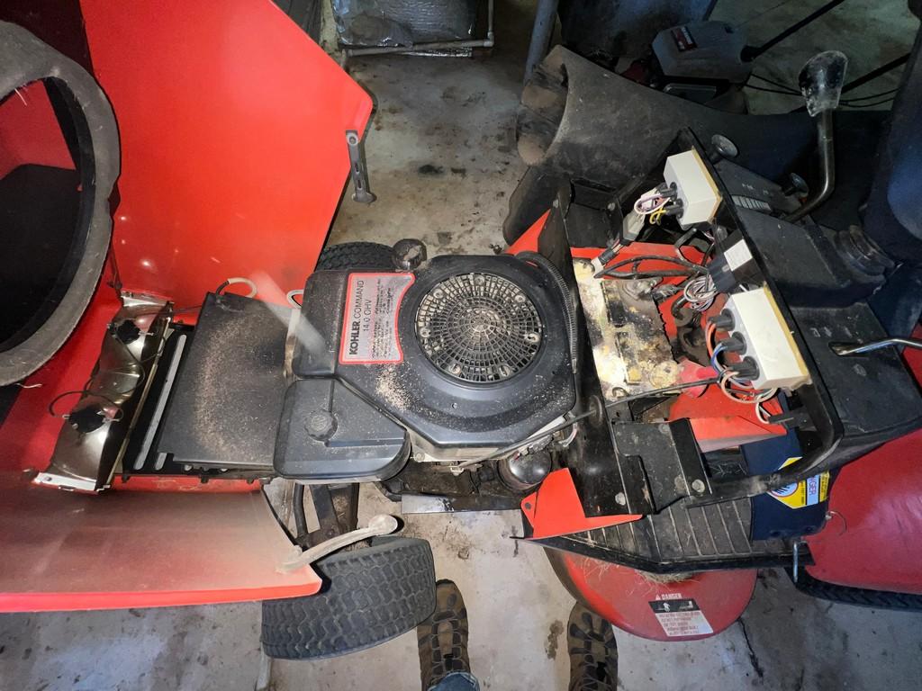 Hydro 14 Simplicity Riding Mower