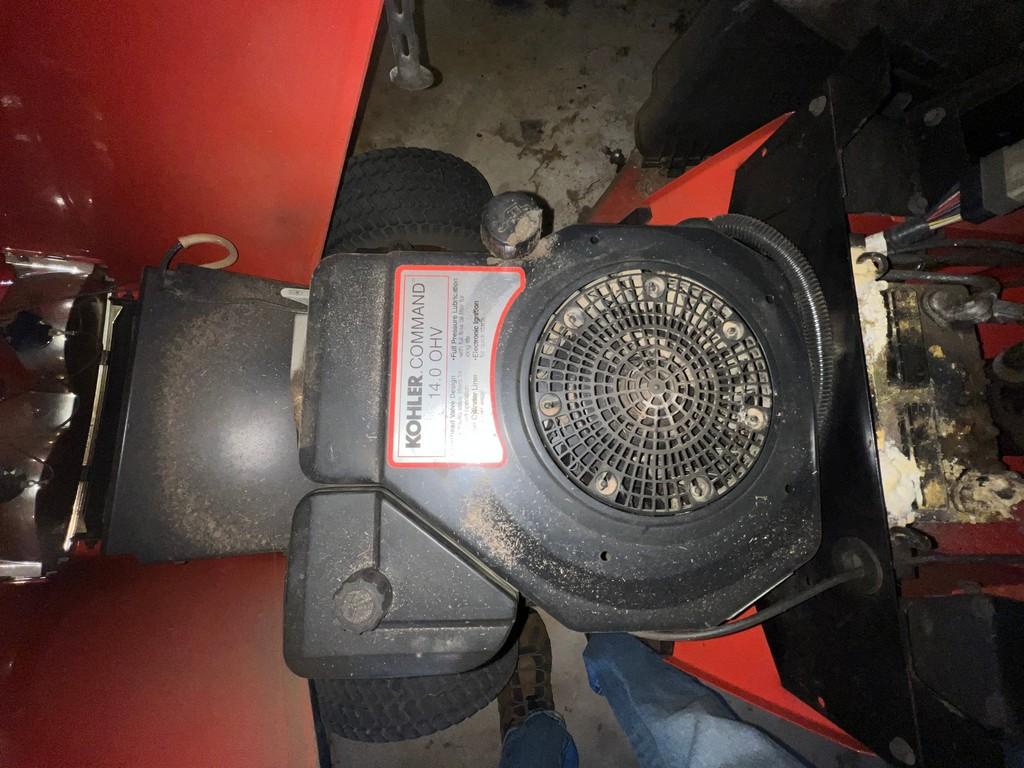 Hydro 14 Simplicity Riding Mower