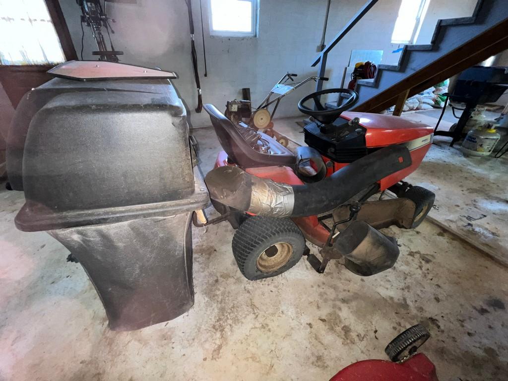 Hydro 14 Simplicity Riding Mower