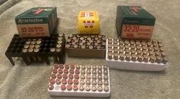 Lot of 32-20 and 32 Ammo
