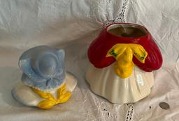 Brush McCoy 1748 Goldilocks Cookie Jar