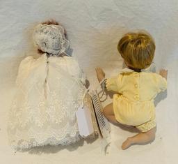 Pair of Infant Dolls