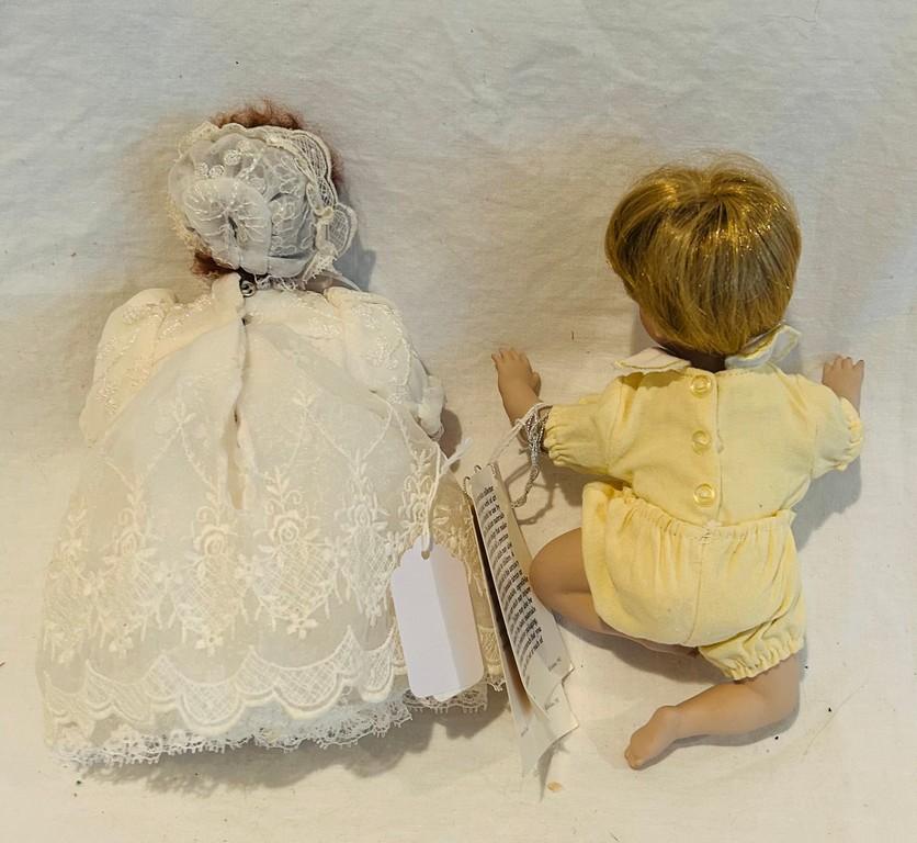 Pair of Infant Dolls