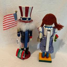 Lot of 2 Nutcrackers