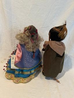 Robin Hood  and Maid Marian by Robin Woods