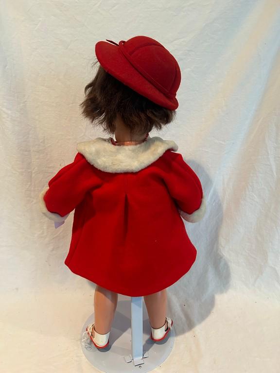 Konig and Wernicke Nicaput German Doll  form the 40's and 50's