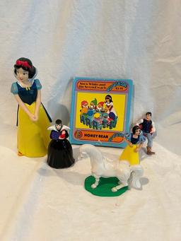 Lot of Snow White Items