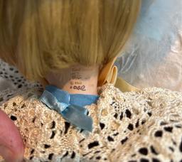 Paul Creef & Peter Coe Porcelain Collectable Doll